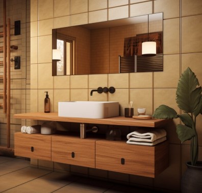 Gaziantep Özel Ölçü Banyo Dolabı
